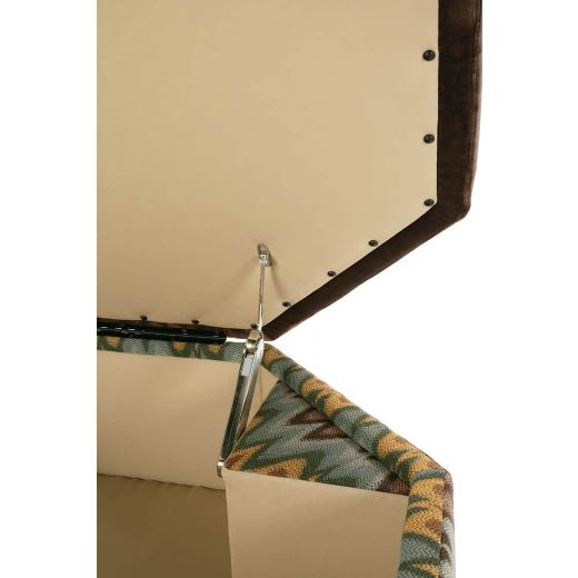 Picture of Othello 40" Octagon Storage Ottoman